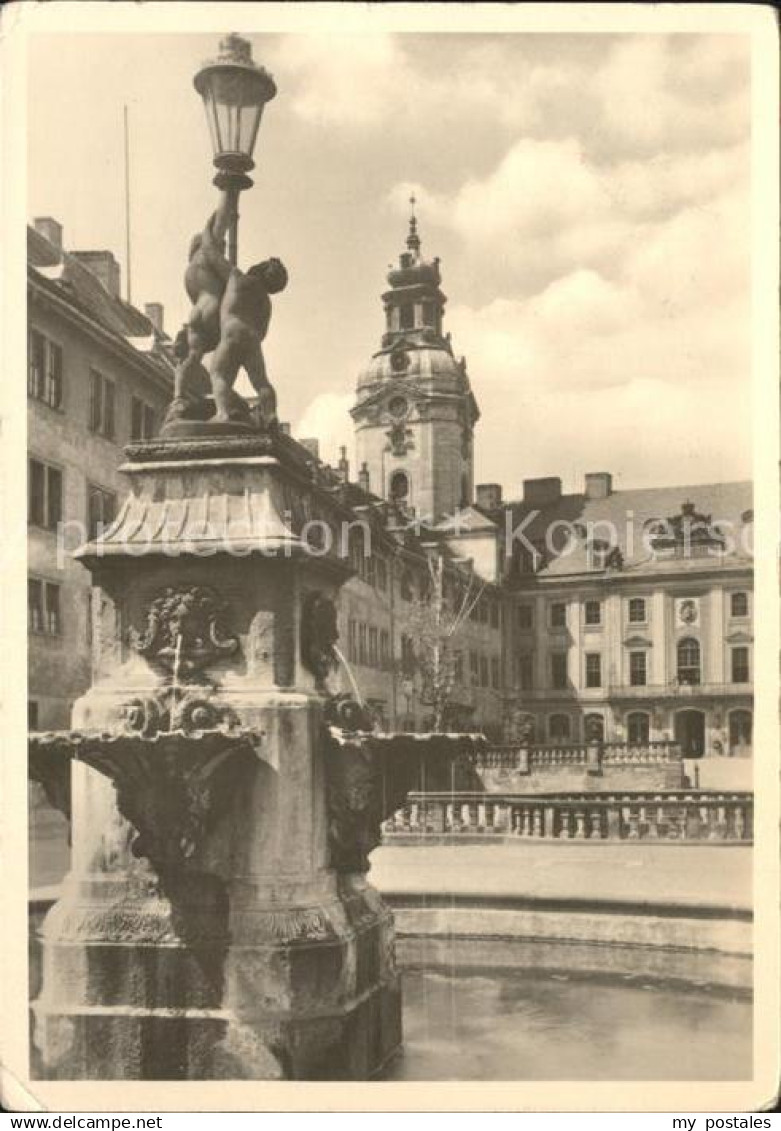 71985050 Rudolstadt Museen Heidecksburg Hof