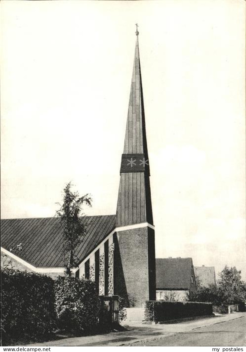 71985070 Ahrensburg St Johannis Kirche Ahrensburg