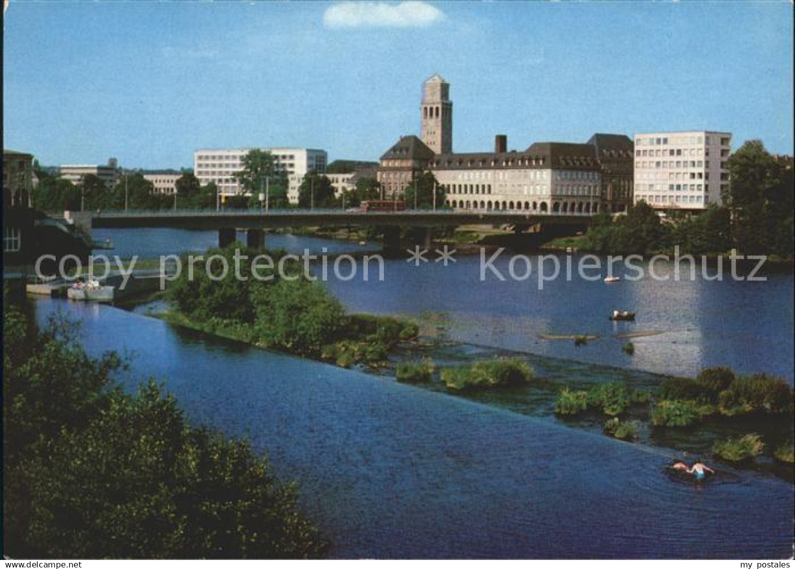 71985215 Muelheim Ruhr Schlossbruecke