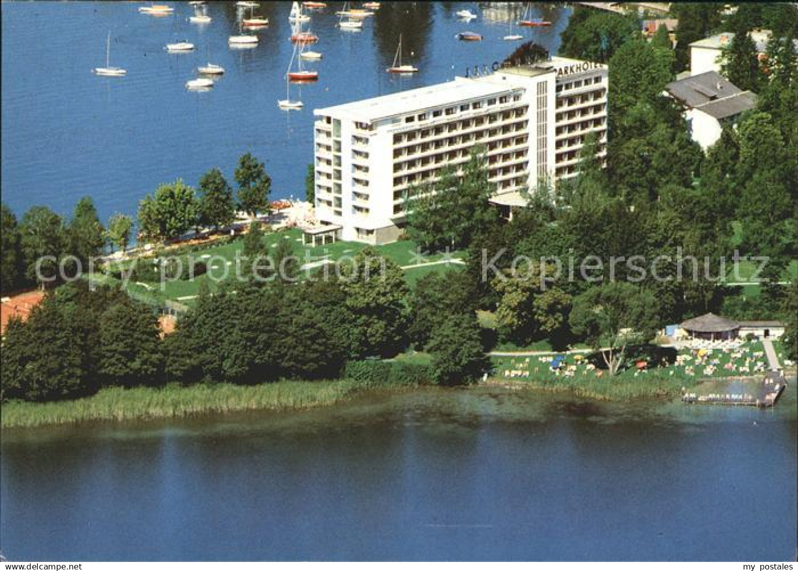 71985392 Poertschach Woerthersee Parkhotel Poertschach