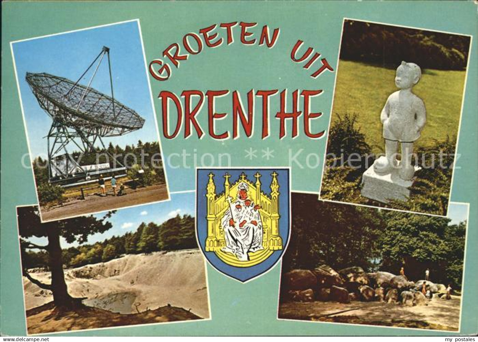 71985404 Drenthe Antenne Denkmal