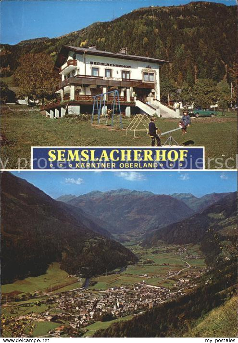 71985969 Obervellach Kaernten Gasthaus Pension Semslacherhof Obervellach