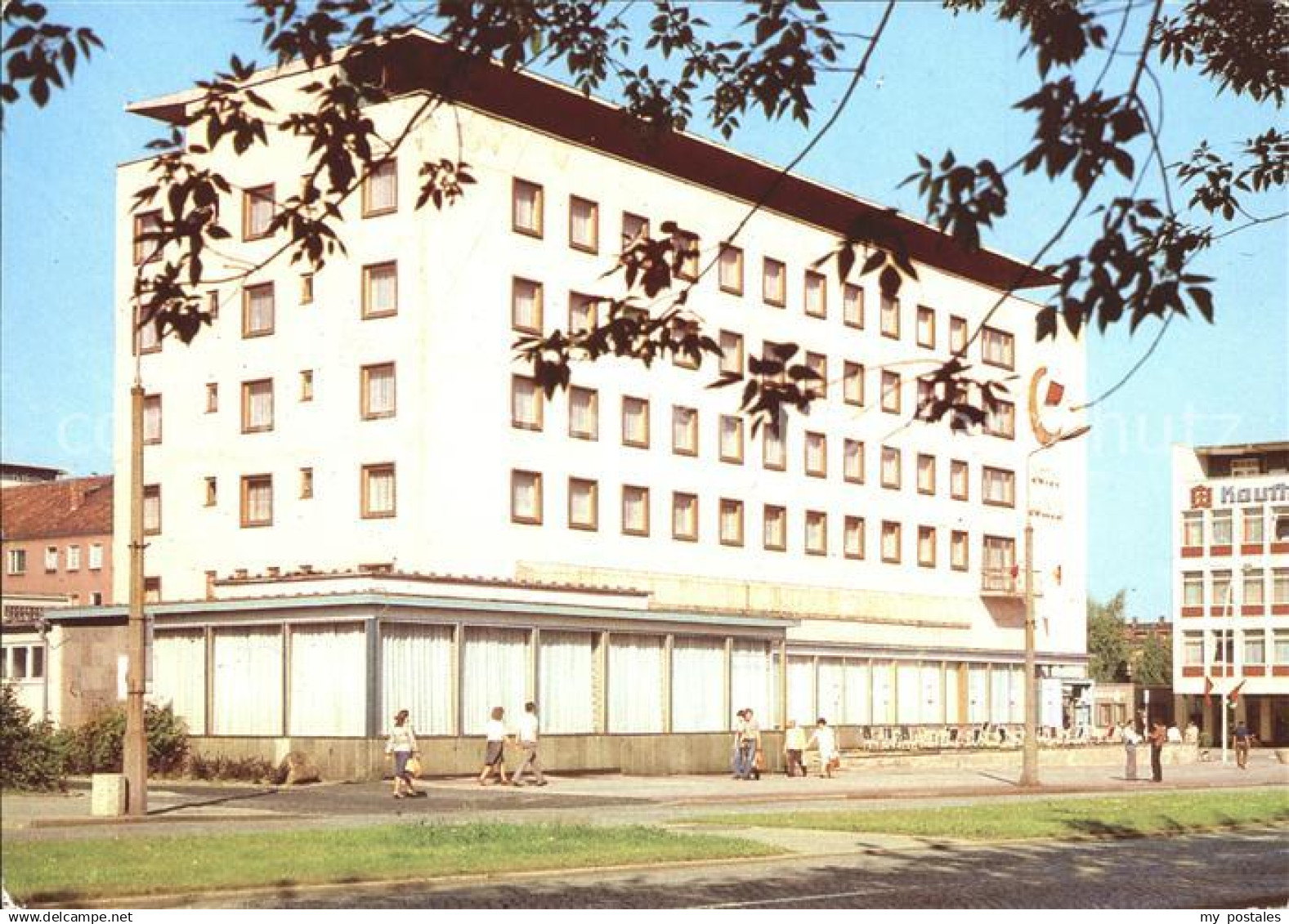 71986165 Eisenhuettenstadt Hotel Lunik