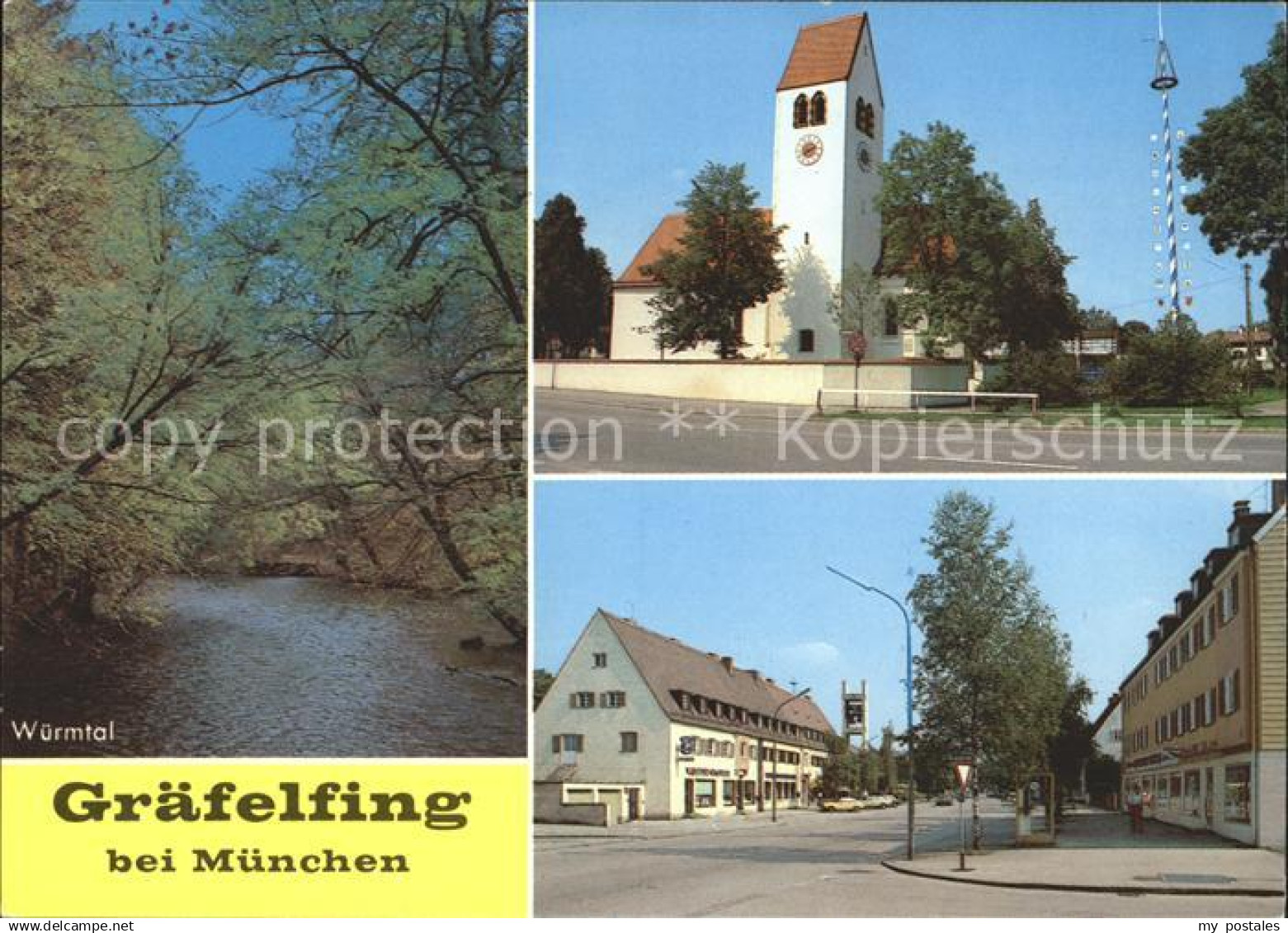 71986222 Graefelfing Wuermtal Kirche