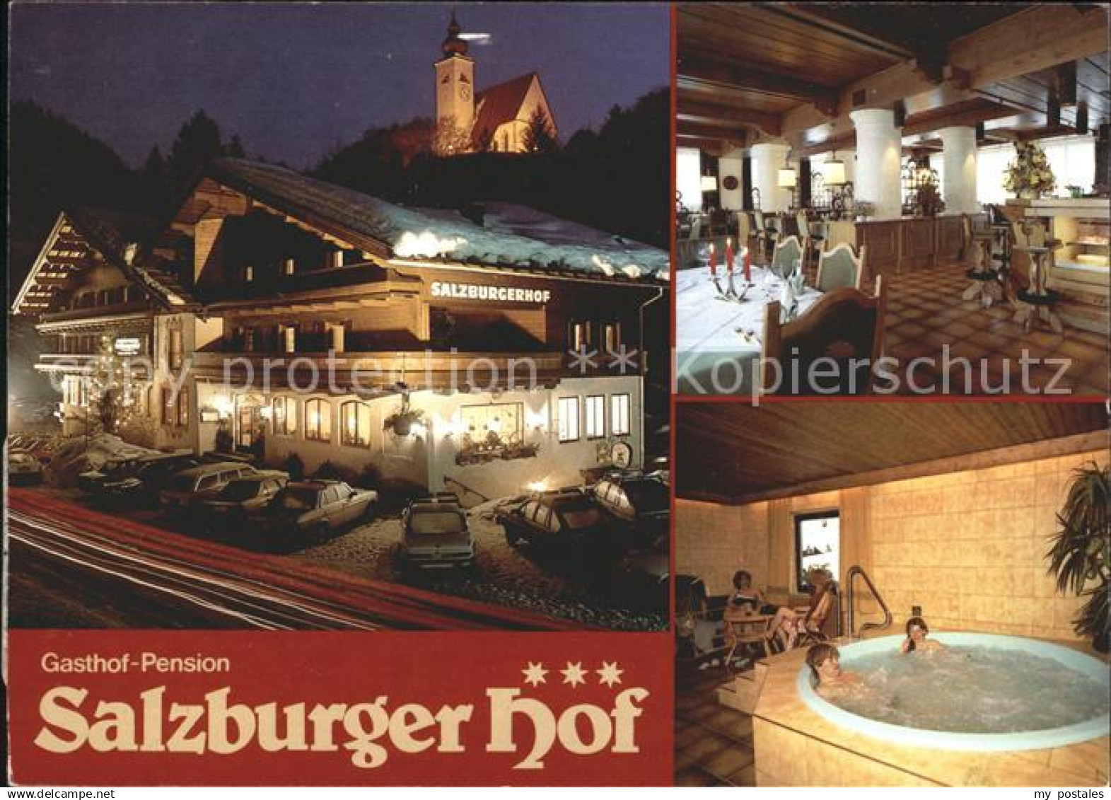 71986307 Dienten Hochkoenig Gasthof Pension Salzburger Hof