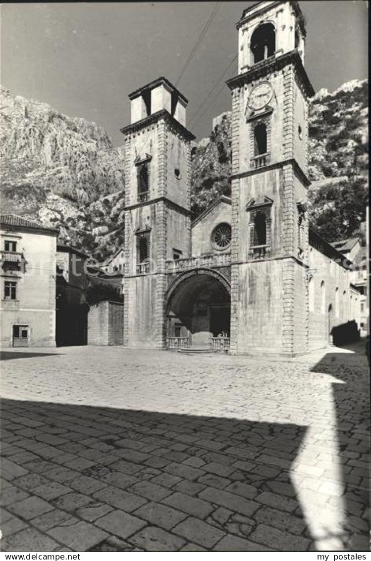 71986655 Kotor Montenegro Kirche