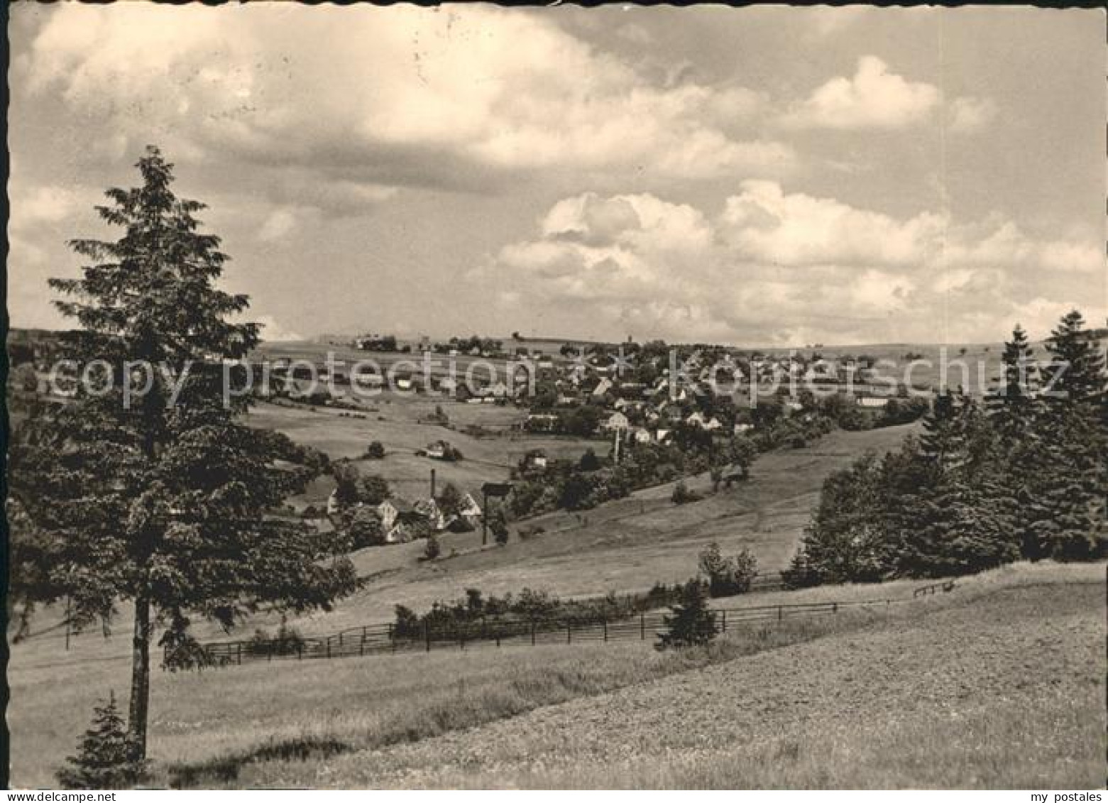 71986709 Breitenbrunn Erzgebirge Panorama Breitenbrunn Erzgebirge