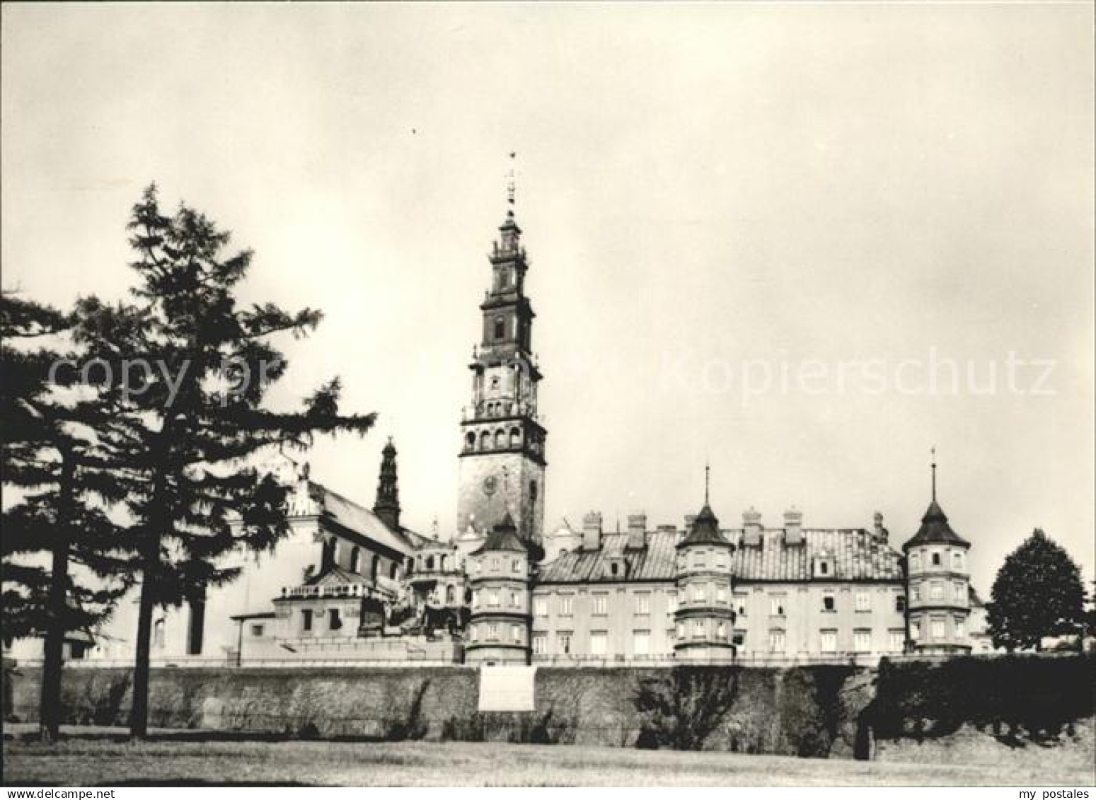 71987148 Czestochowa Schlesien Kirchenpartie