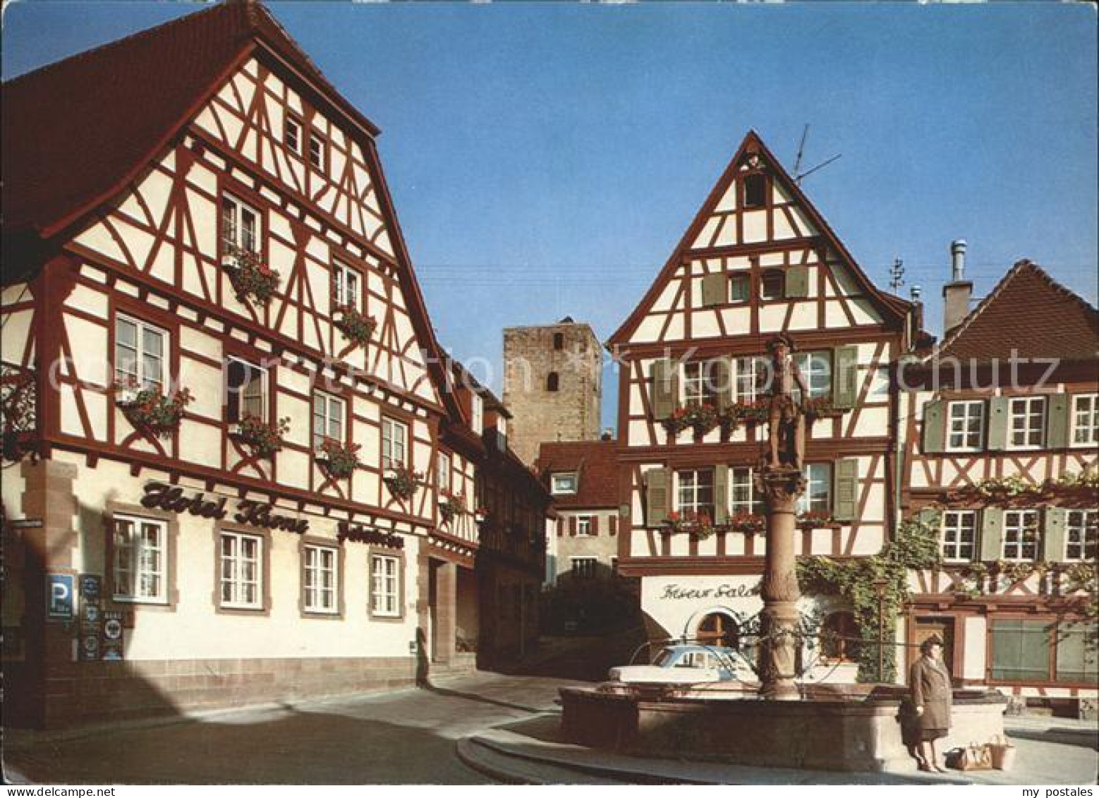 71989170 Bretten Baden Marktplatz Bretten