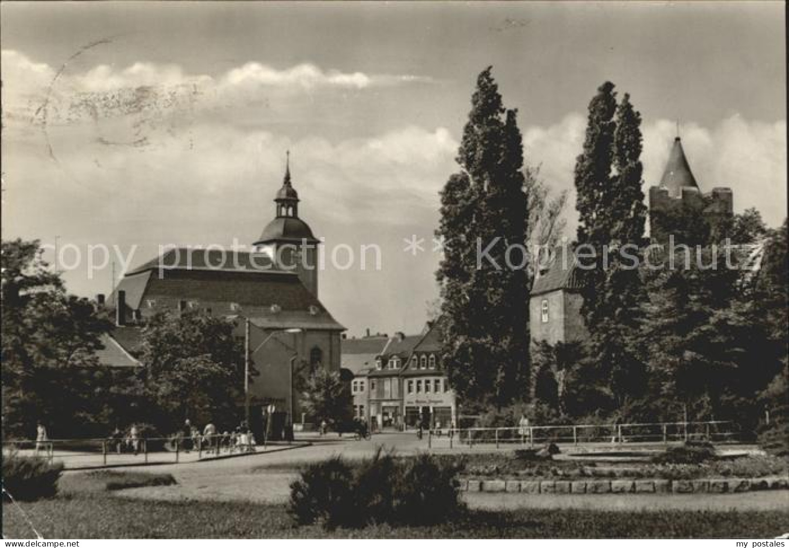 71989706 Naumburg Saale Stephansplatz Naumburg