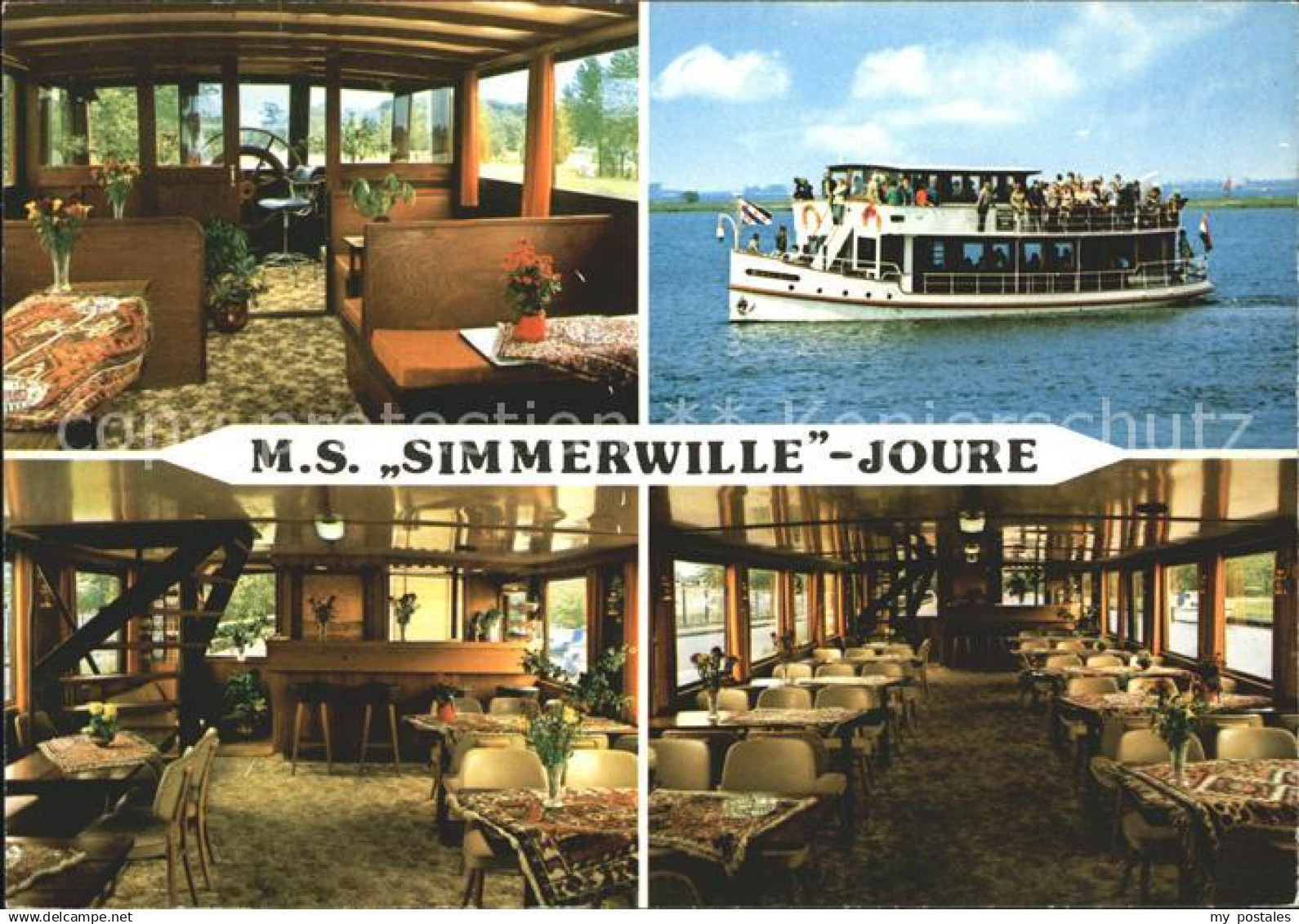 71991673 Joure Dampfer MS Simmerswille