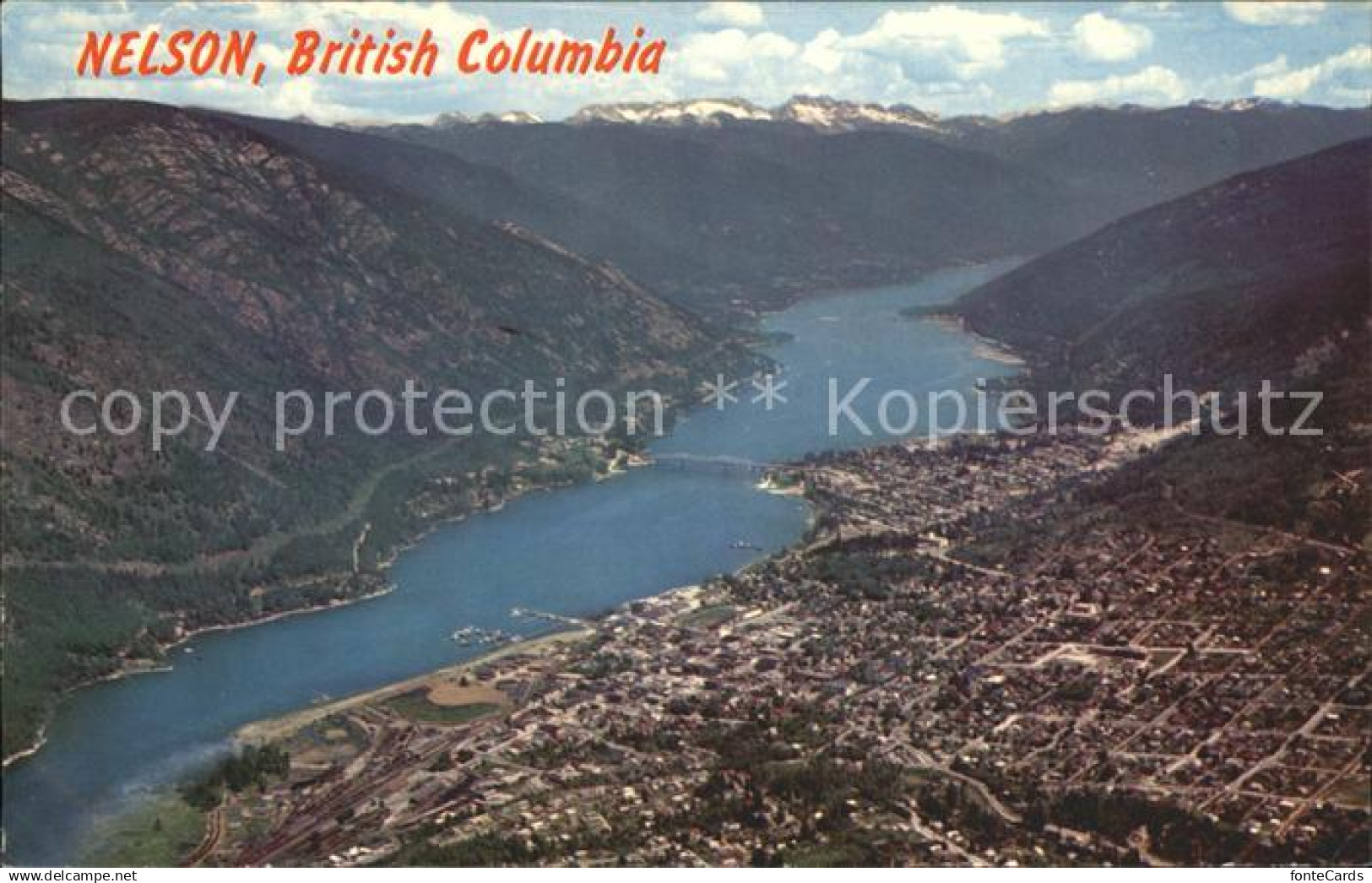 71992901 Nelson British Columbia Kootenays  Nelson British Columbia