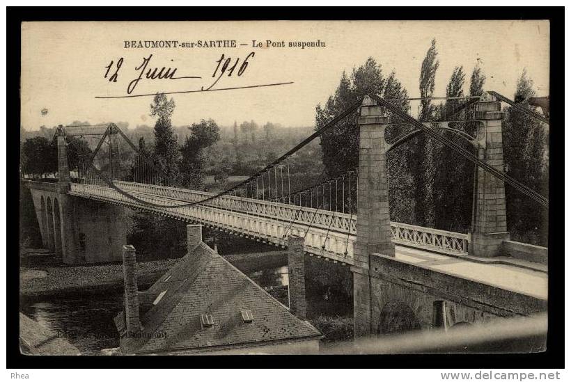 72 Beaumont-sur-Sarthe pont D72D K72029K C72029C RH071926