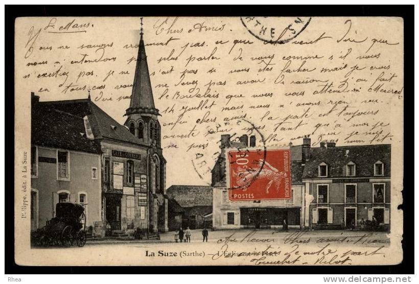 72 La Suze-sur-Sarthe eglise D72D C72346C RH073180