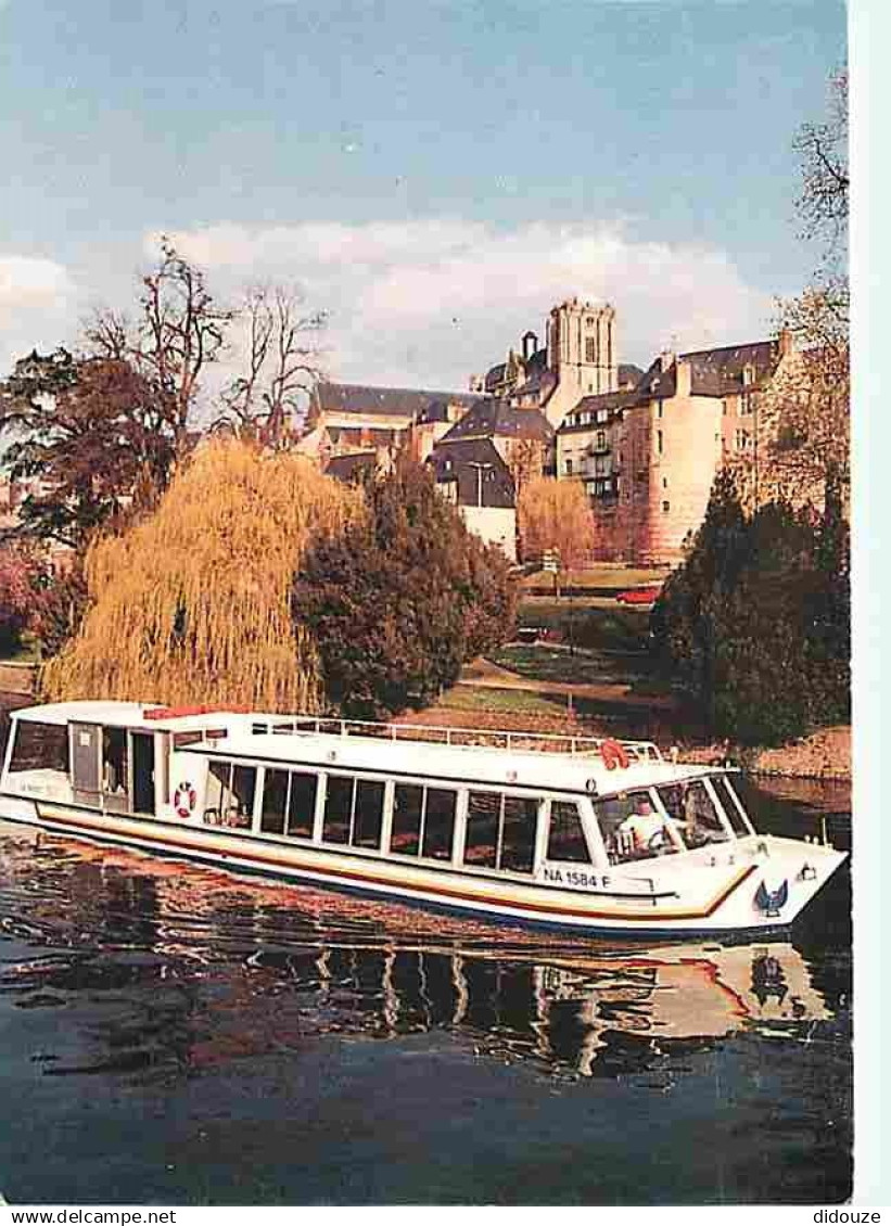 72 - Le Mans - Bateau Le Mans sur la Sarthe - CPM - Voir Scans Recto-Verso