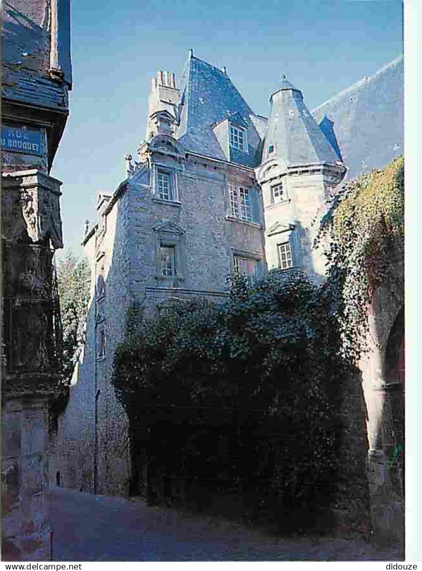 72 - Le Mans - Le Vieux Mans - Hôtel de Vaux - CPM - Voir Scans Recto-Verso