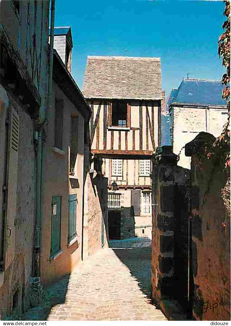 72 - Le Mans - Vieux Mans  la maison suspendue - Flamme Postale de Le Mans - CPM - Voir Scans Recto-Verso