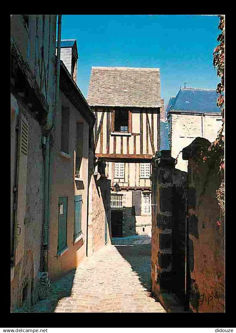 72 - Le Mans - Vieux Mans  la maison suspendue - Flamme Postale de Le Mans - CPM - Voir Scans Recto-Verso