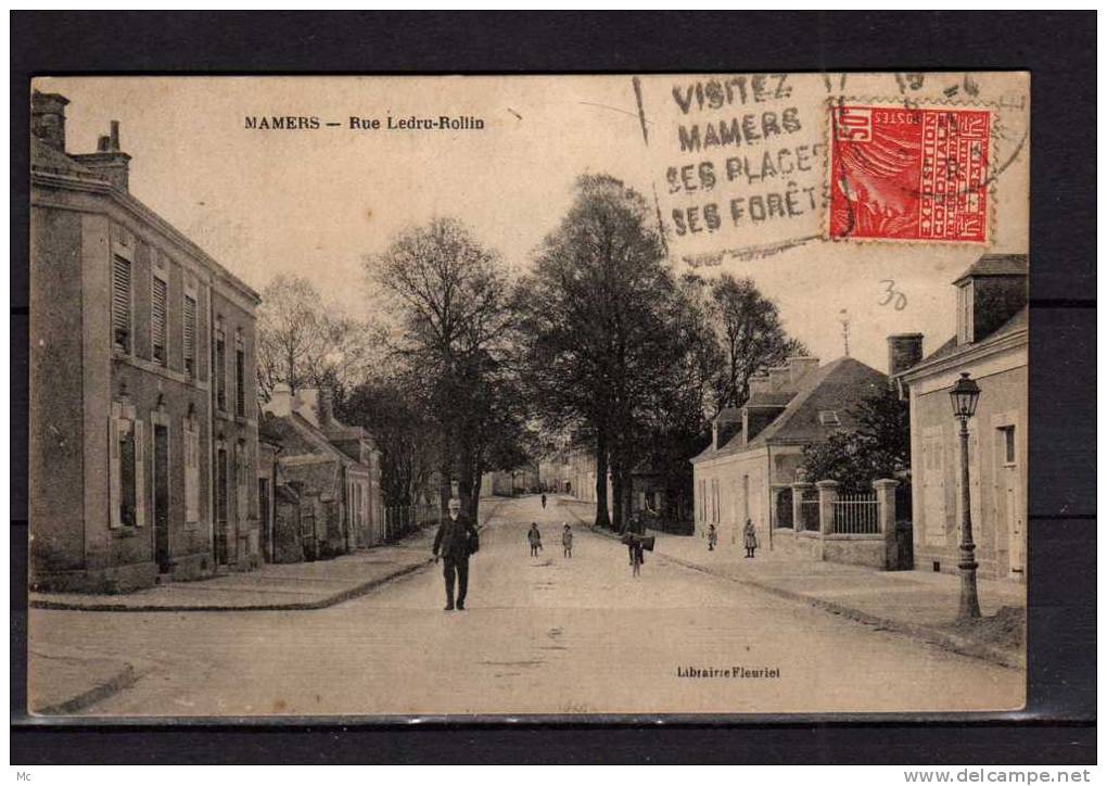 72 - Mamers - Rue Ledru-Rollin