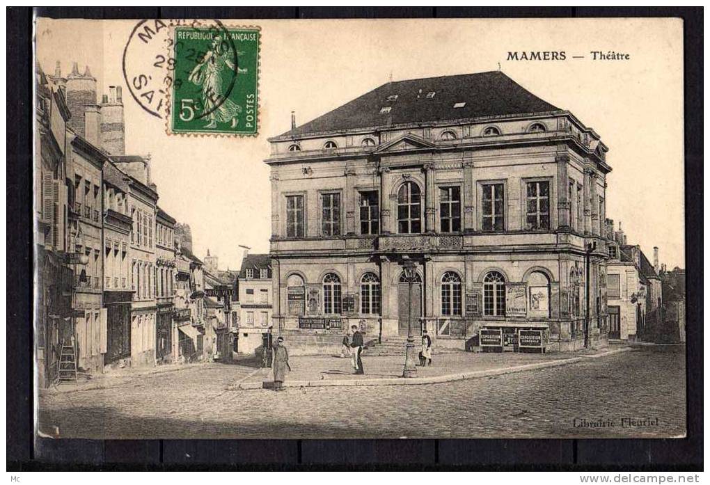 72 - Mamers - Théâtre