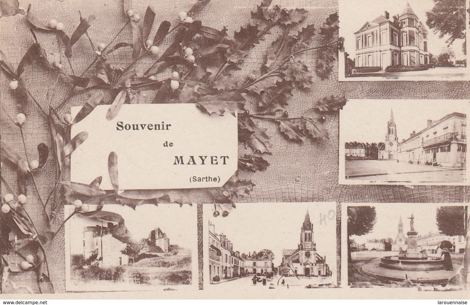 72 - MAYET - Souvenir de Mayet