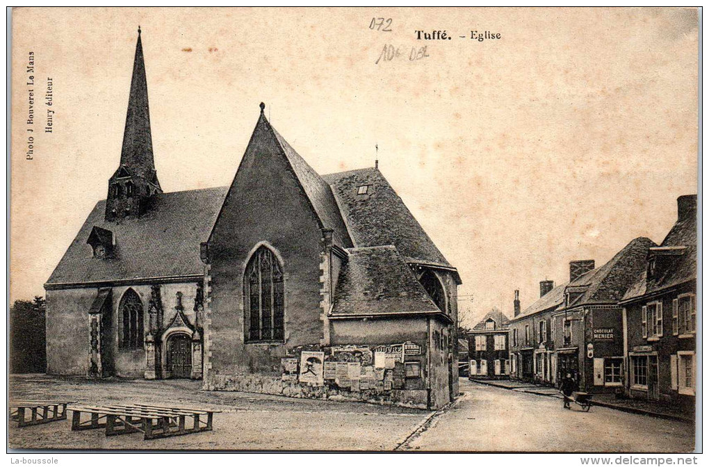 72 TUFFE - L'église