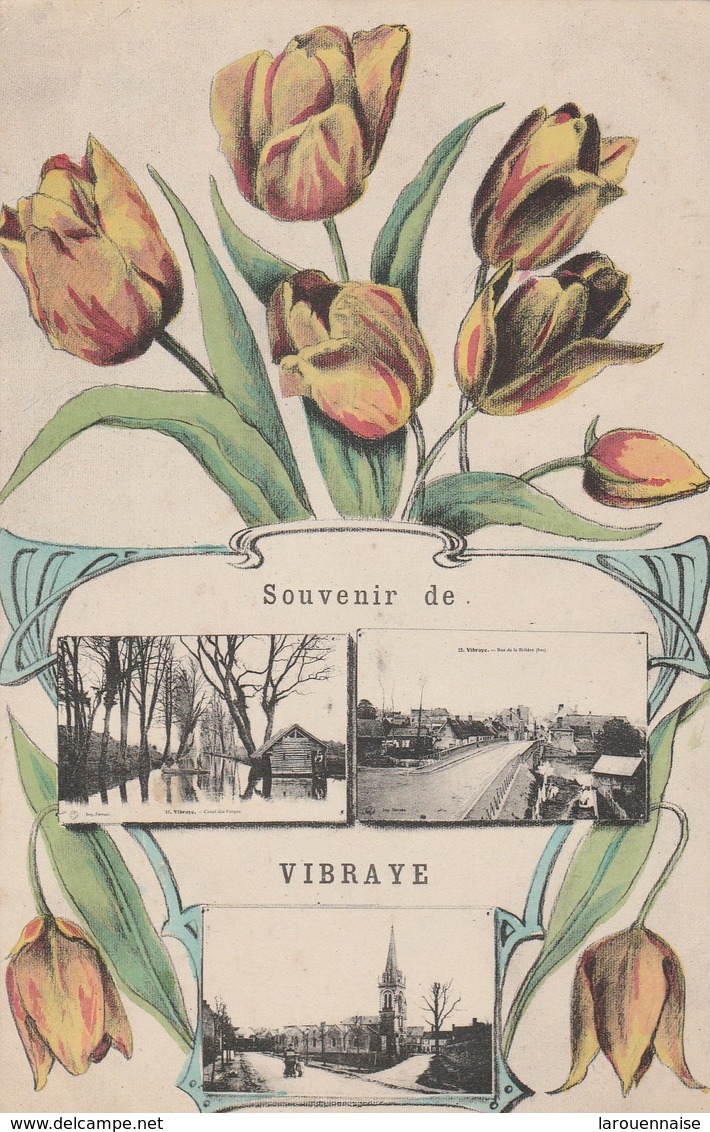 72 - VIBRAYE - Souvenir de Vibraye