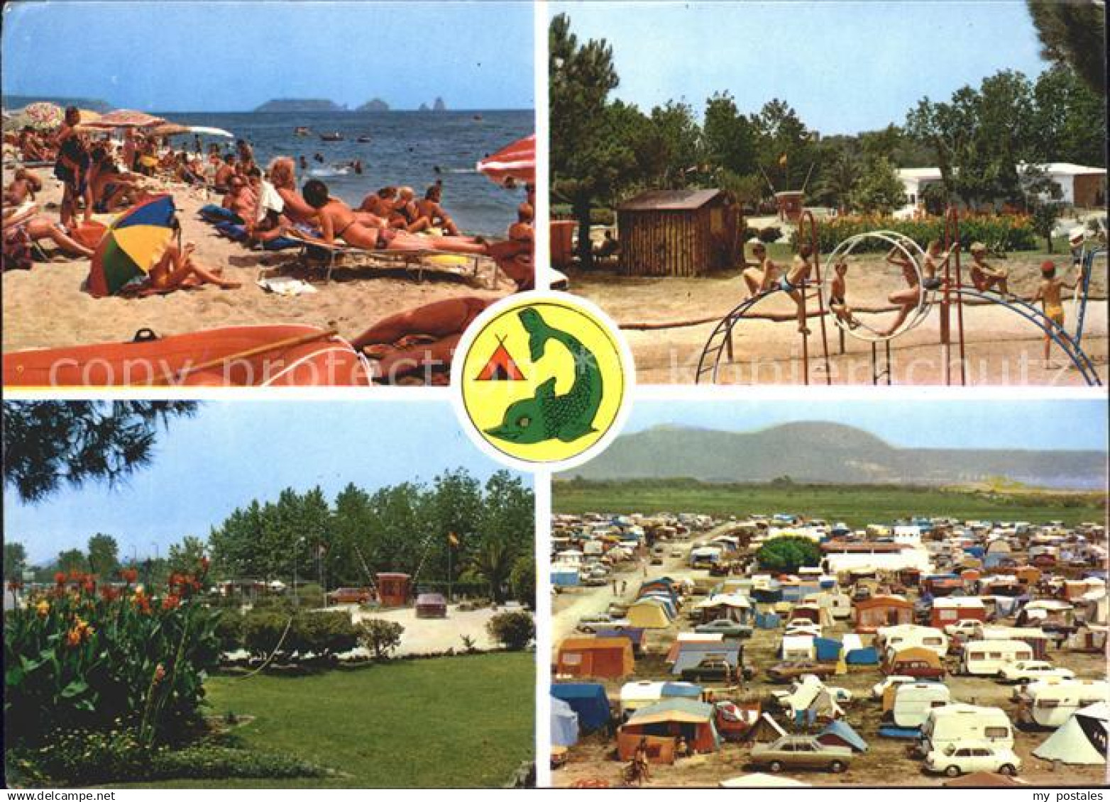 72003009 Gerona El Delfin Verde Camping