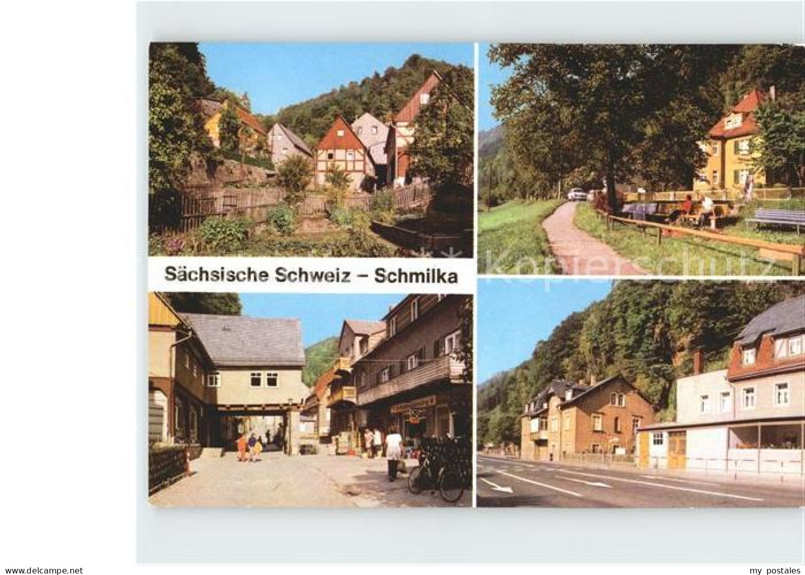 72005564 Schmilka Teilansichten  Schmilka