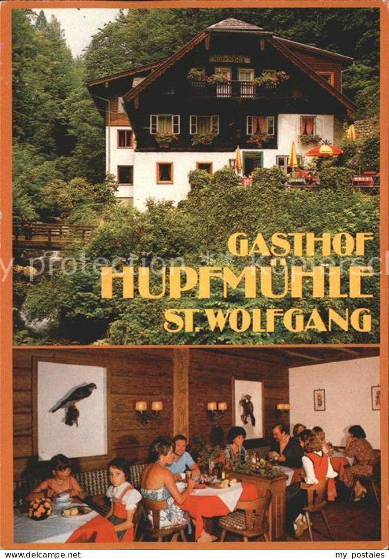 72006725 St Wolfgang Wolfgangsee Gasthof Hupfmuehle St. Wolfgang