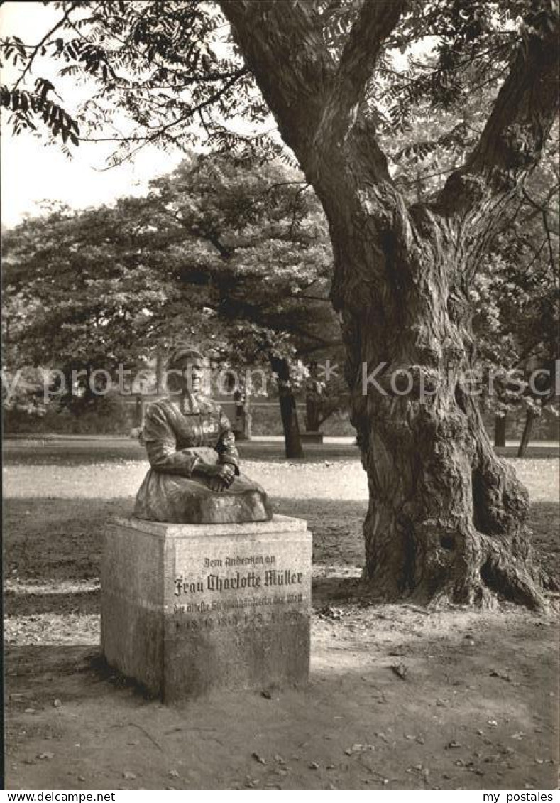 72007242 Goettingen Niedersachsen Denkmal der Charlotte Mueller