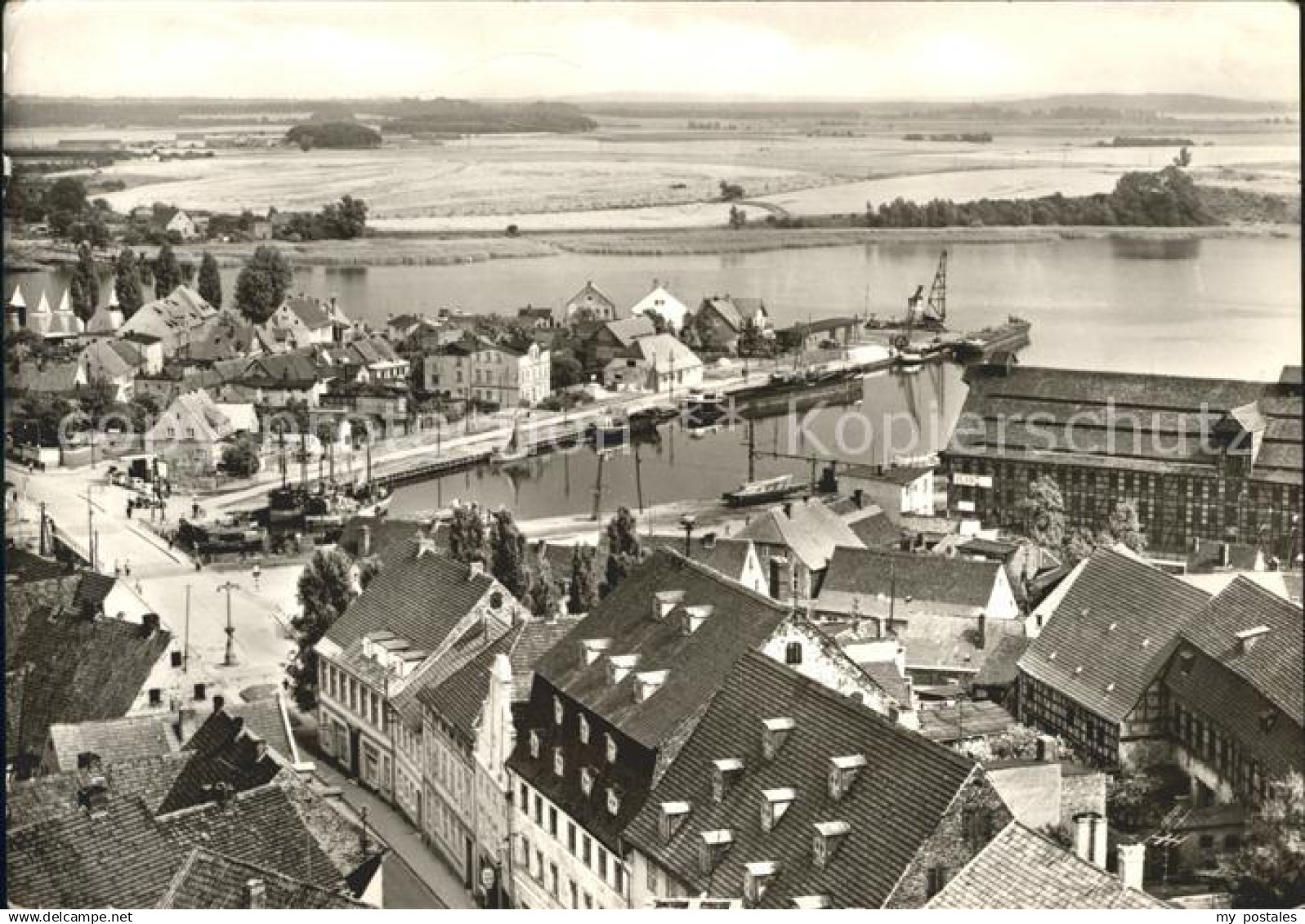 72008198 Wolgast Mecklenburg-Vorpommern Hafen