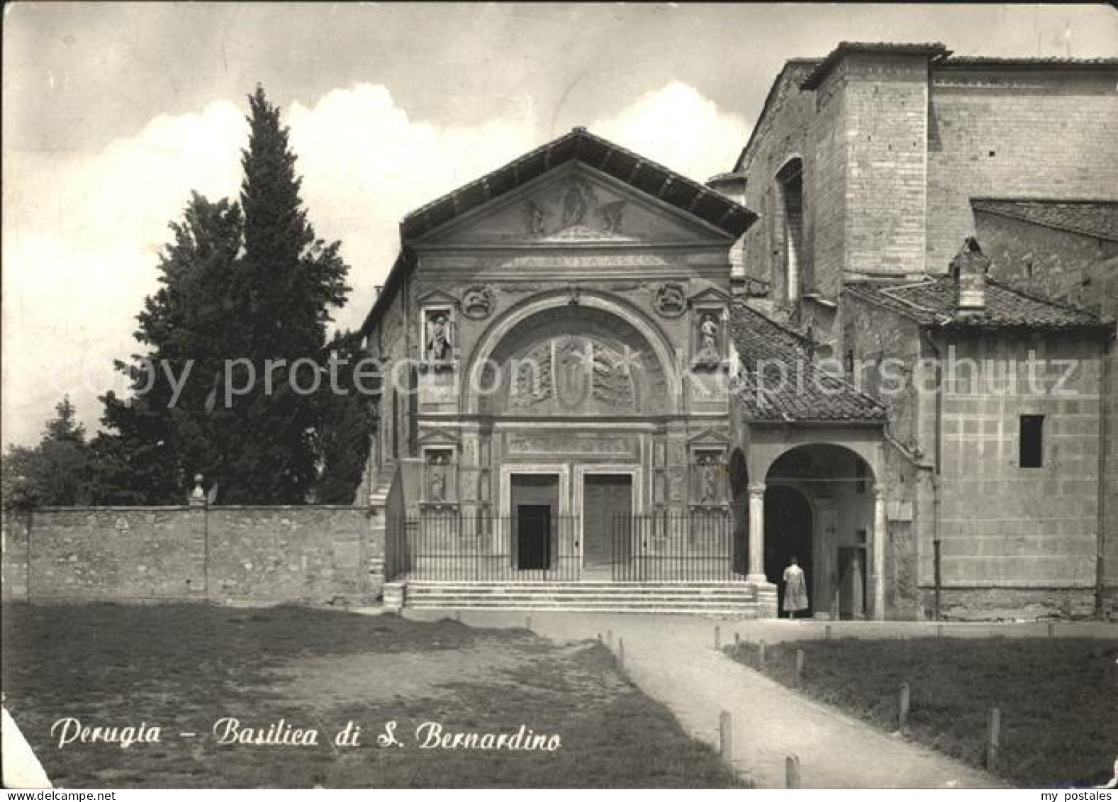 72008303 Perugia Basilica di S. Bernardino Perugia