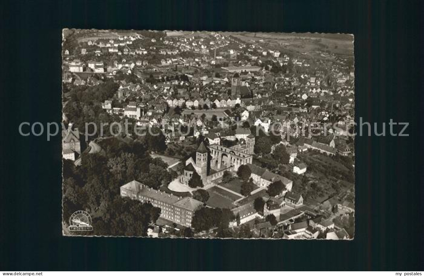 72008358 Bad Hersfeld Fliegeraufnahme Bad Hersfeld