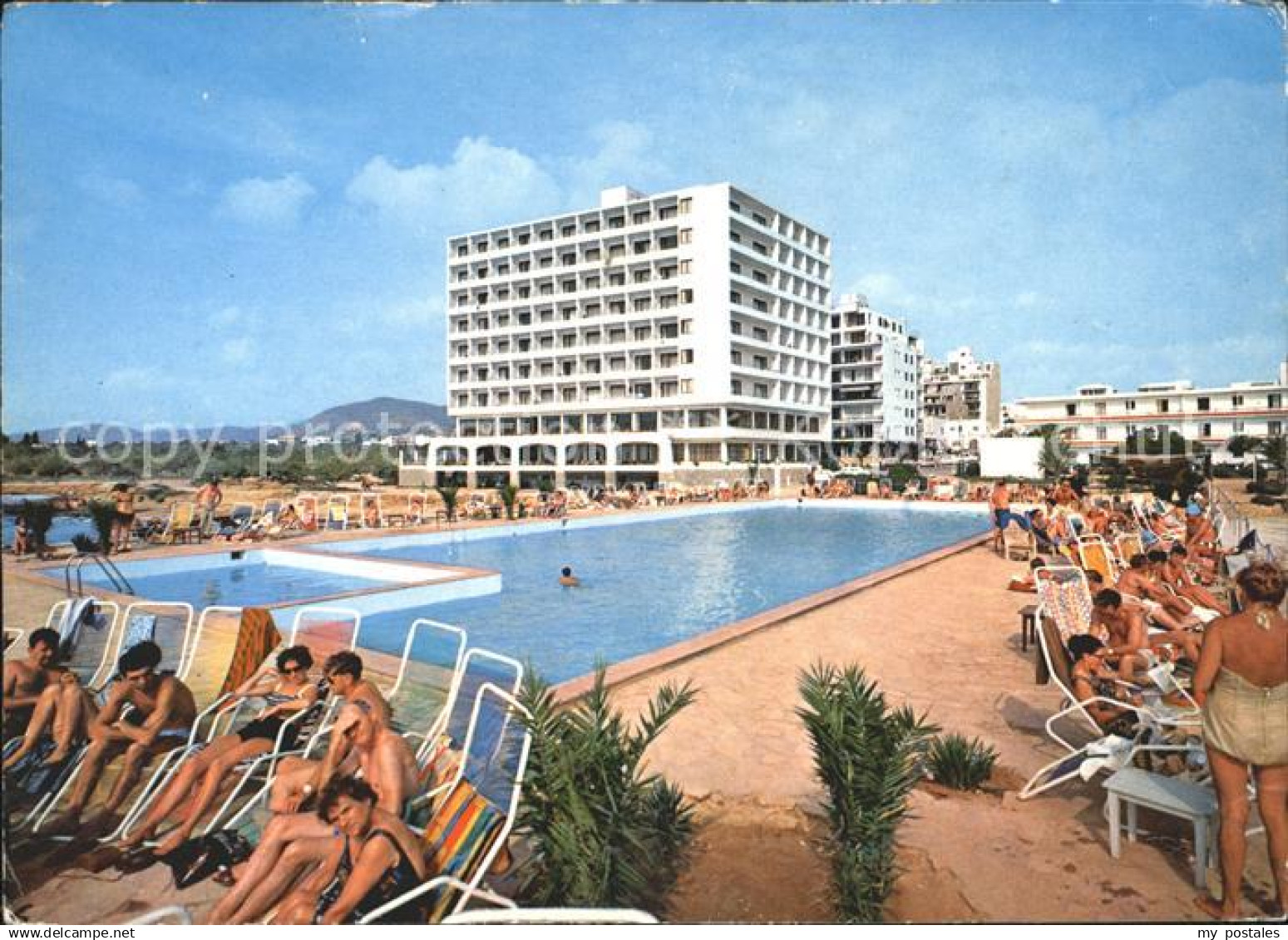 72009009 Ibiza Islas Baleares Hotel Ibiza Playa y su Piscine