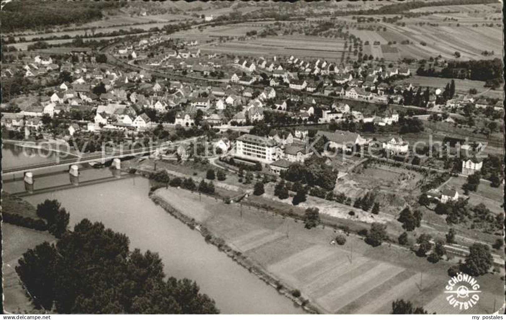 72009694 Bad Friedrichshall Fliegeraufnahme Jagstfeld