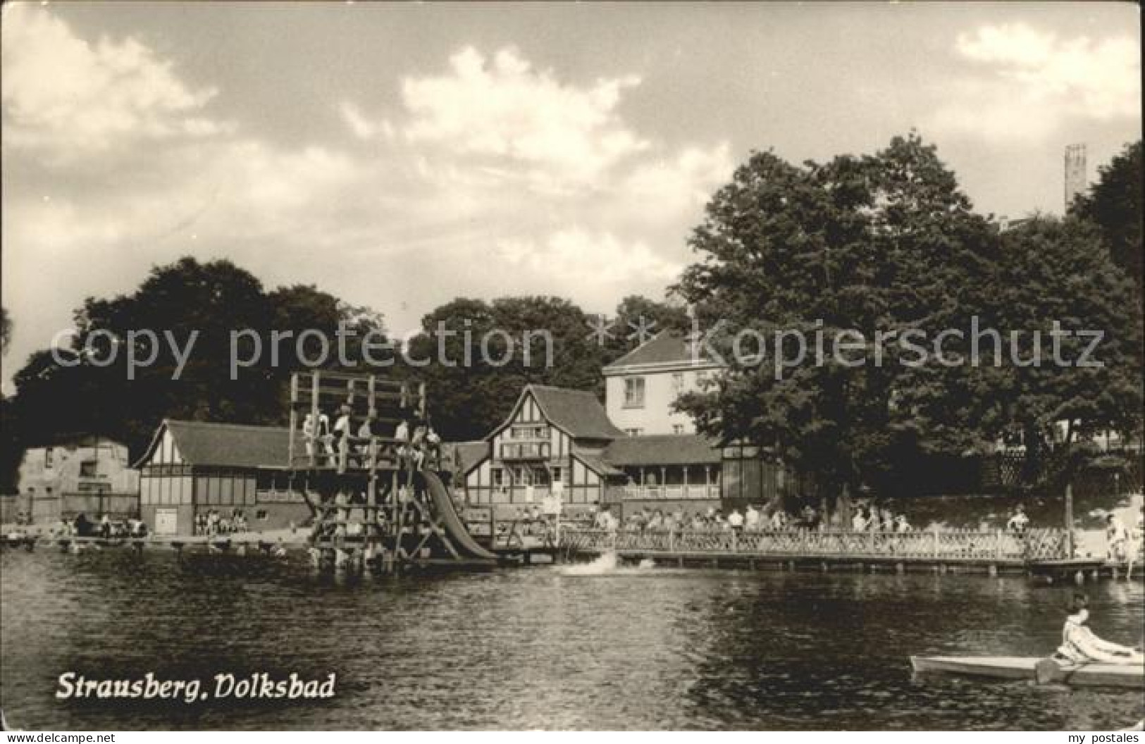 72010053 Strausberg Brandenburg Volksbad Strausberg