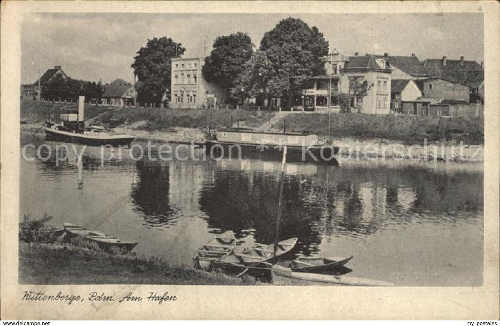 72010173 Wittenberge Prignitz Hafen