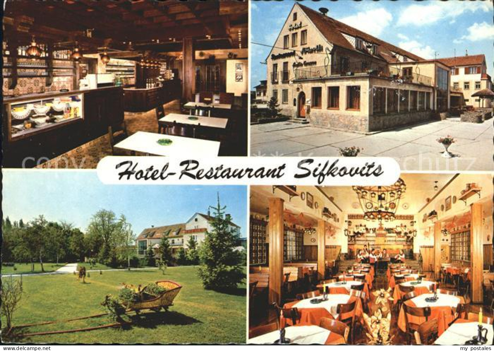 72012117 Rust Burgenland Hotel Restaurant Sifkovits Rust Burgenland