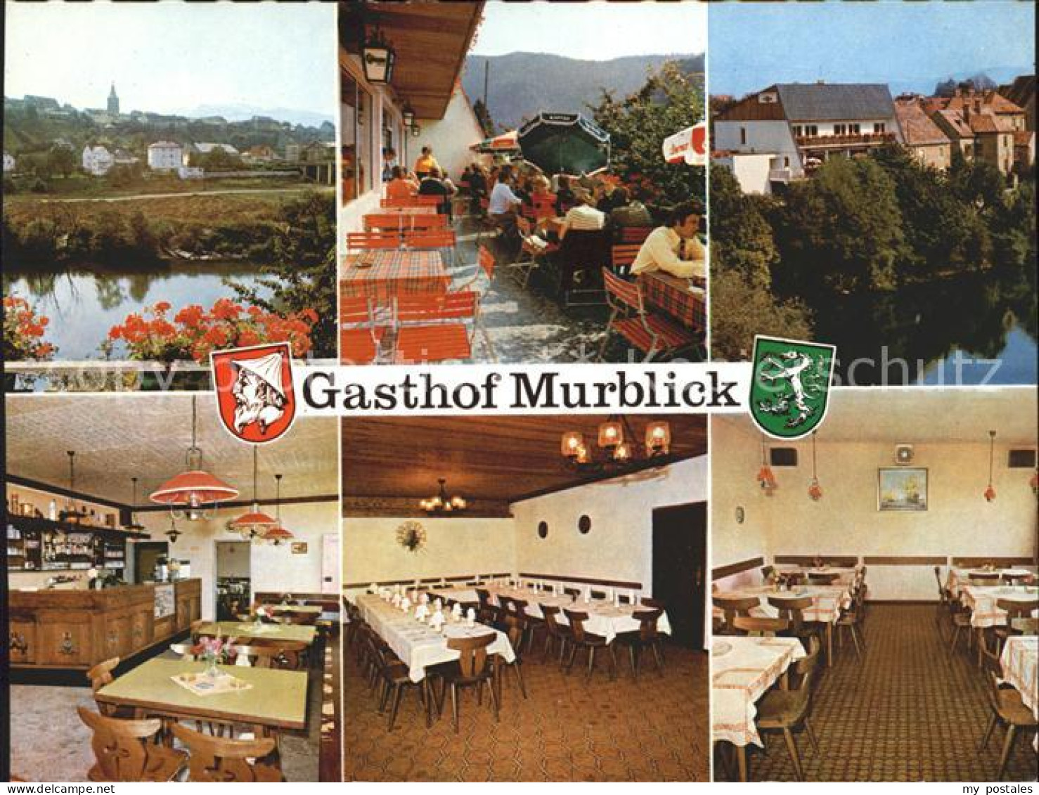 72012945 Judenburg Steiermark Gasthof Murblick Judenburg