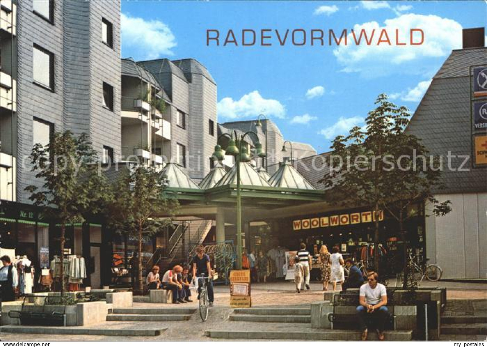 72013218 Radevormwald Einkaufszentrum