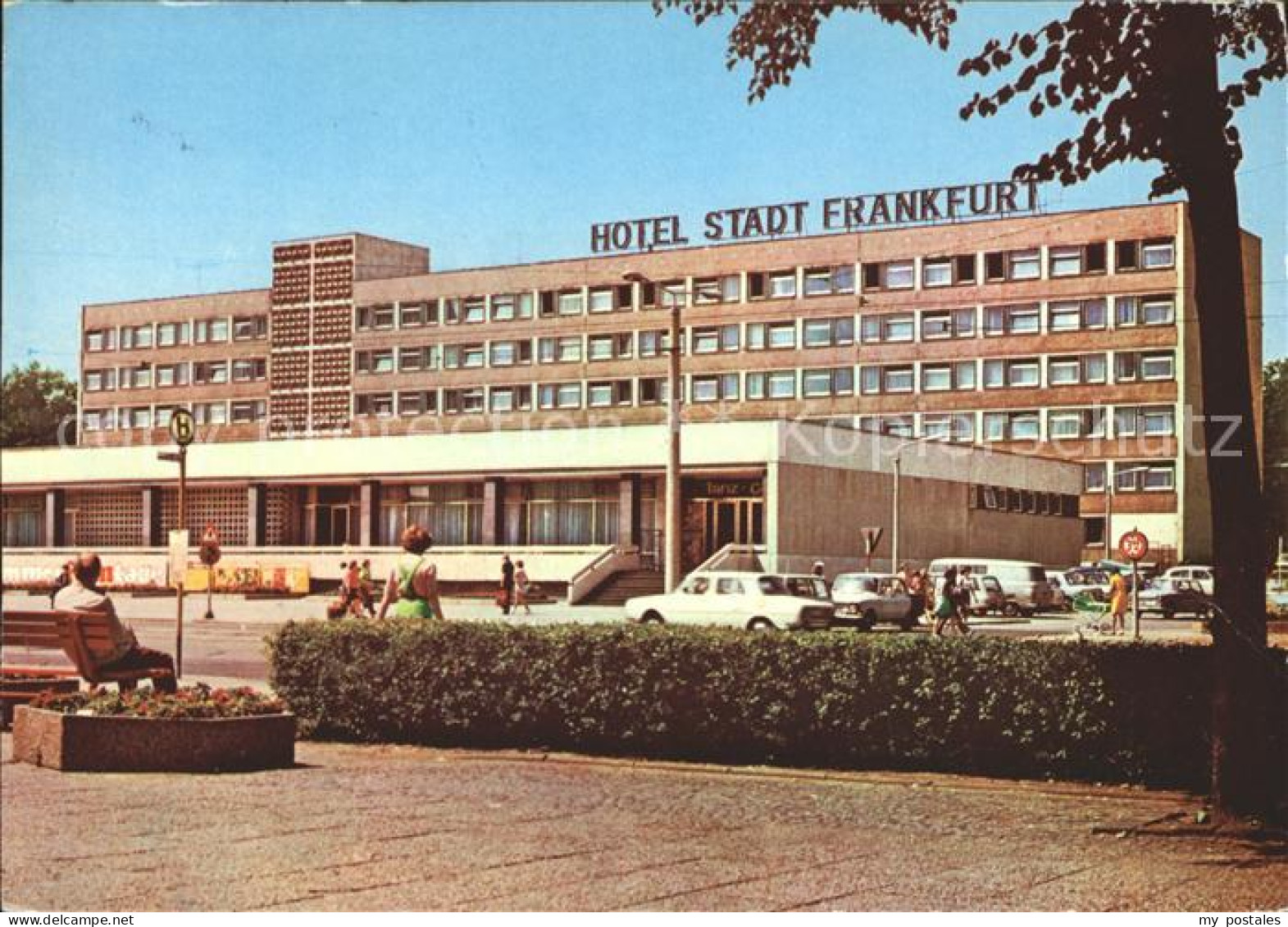 72013513 Frankfurt Oder Hotel Stadt Frankfurt Frankfurt