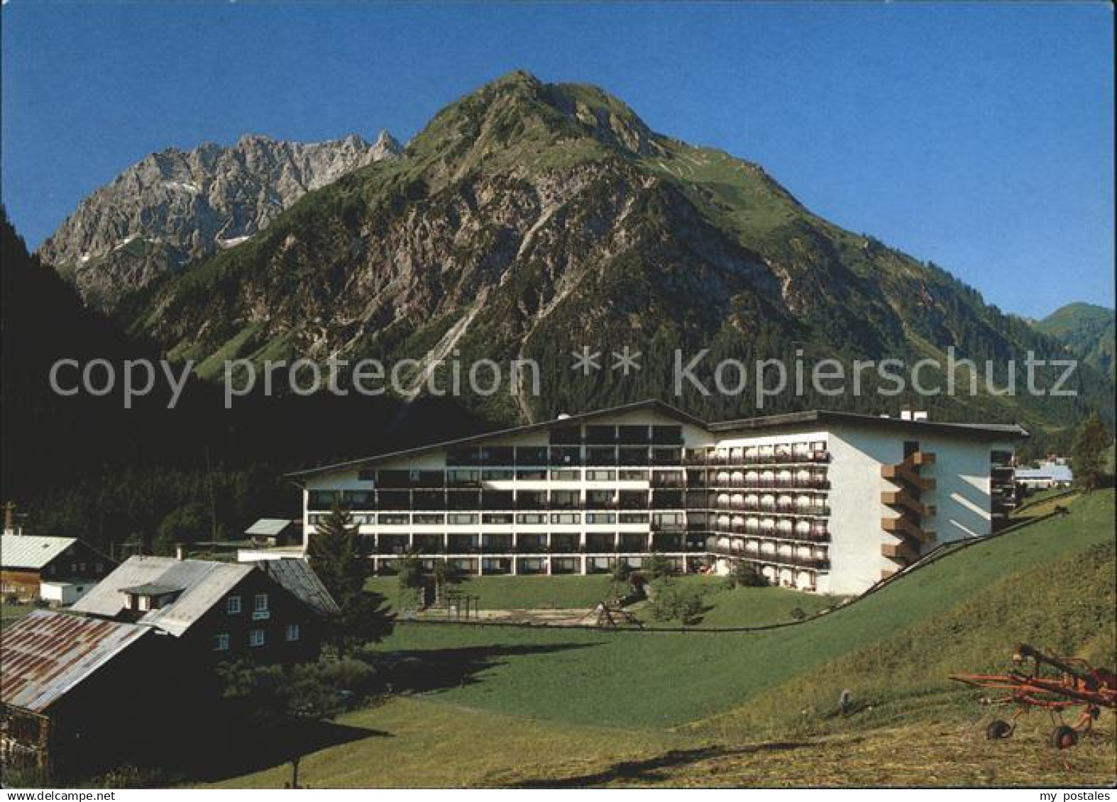 72017128 Mittelberg Kleinwalsertal Aparthotel Kleinwalsertal