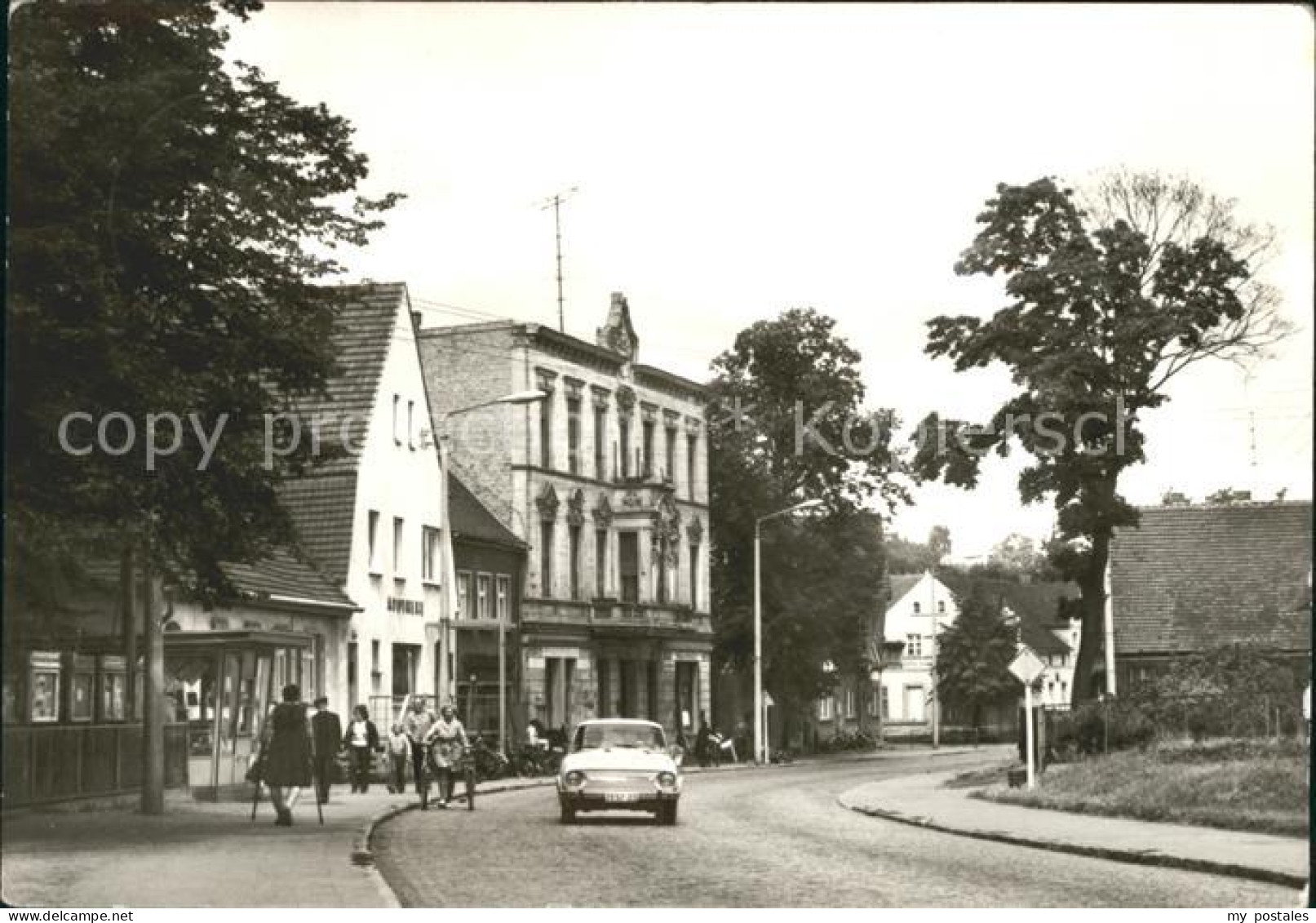 72019096 Burg Spreewald Strassenpartie Burg Spreewald