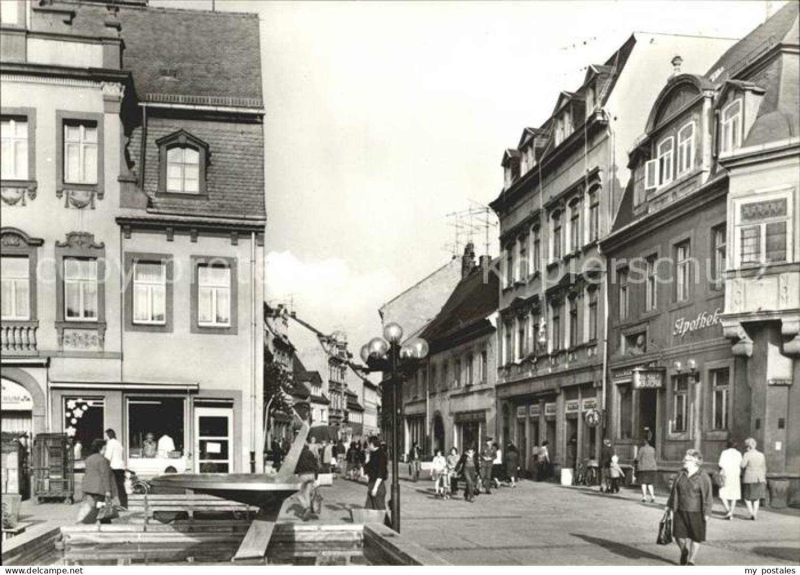 72020327 Borna Wilhelm Pieck Strasse Borna