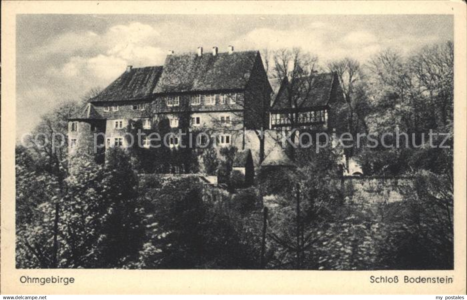 72020598 Leinefelde-Worbis Schloss Bodenstein