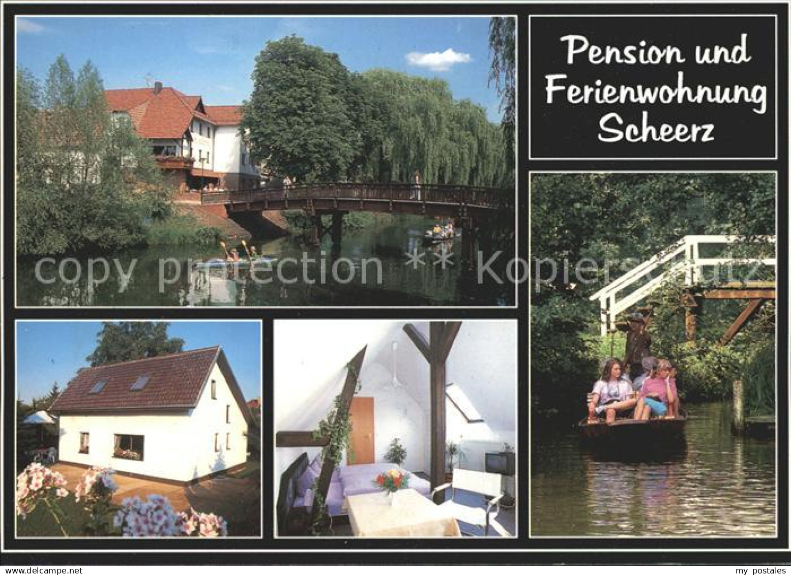 72021608 Luebben Spreewald Pension Ferienwohnung Scheerz