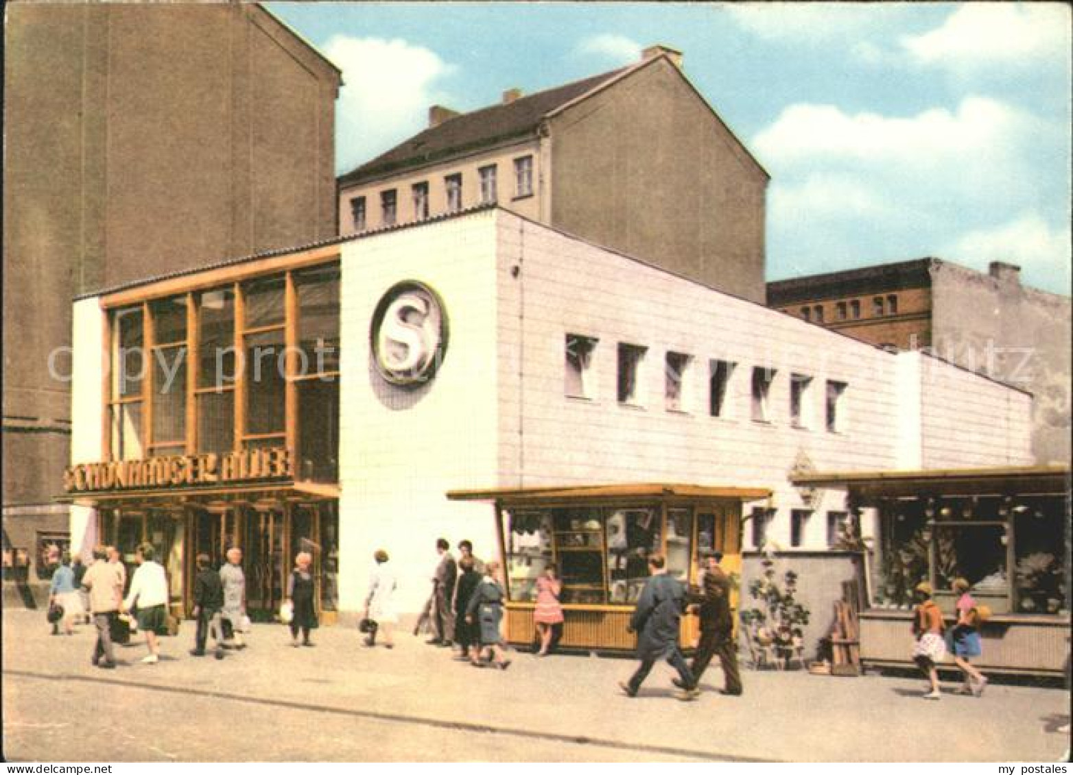 72021896 Berlin Prenzlauer Berg S- Bahnhof Schoenhauser Allee Berlin