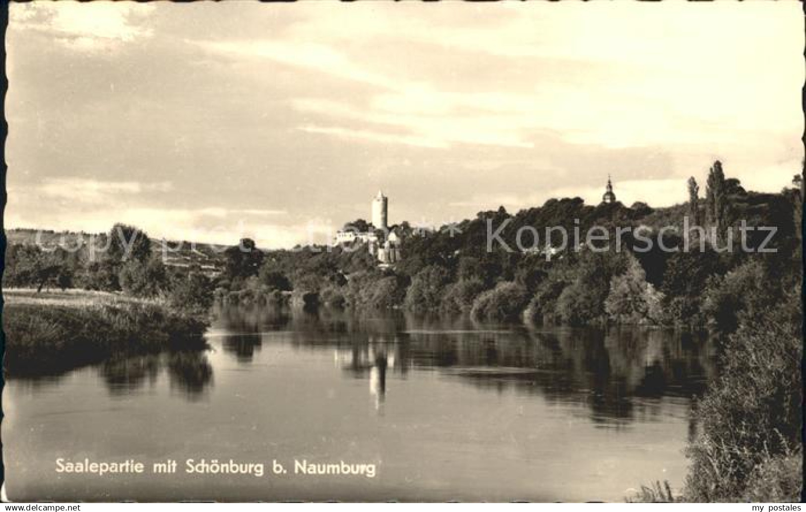 72024519 Naumburg Saale mit Saale und Schoenburg