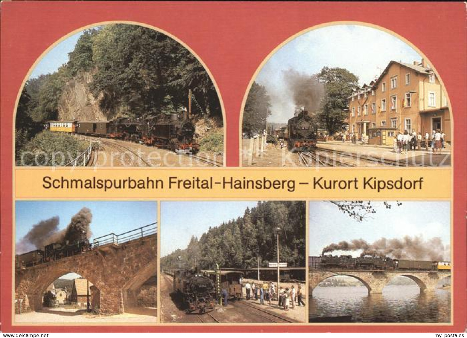 72025297 Freital Schmalspurbahn Freital- Hainsberg- Kurort Kipsdorf